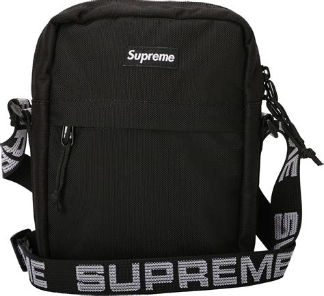 supreme ss18 bag fake|supreme shoulder bag ss18 black.